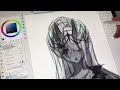 👽 Draw with me !! ✧ Design an oc based on 3 emojis【Clip Studio Paint】