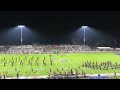 Sulphur Springs High School Band - Halftime Show August 30, 2024