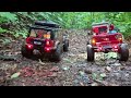 1/10 Rock Crawling (Sherpa PRO, Defier V2, RGT V3FD) TrialPark Skalka Velká Bystřice