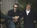 Alan Parker and Mickey Rourke interview for Angel Heart (1987)