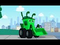 Groovy The Martian & Phoebe - Are You Hungry? Groovy teaches to eat vegetables to kids