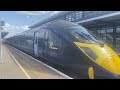 Trains at Ashford International SEML/HS1 2/6/24