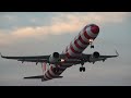 Skiathos Airport Summer 2023 Crazy low landings + Powerful Jetblast Departures! Planespotting in 4K