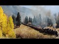 Durango & Silverton Narrow Gauge Railroad K-28 100th Anniversary Mixed Train Special