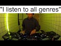 “I listen to all genres” but it keeps getting funnier (part 1)