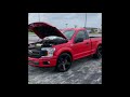 Supercharged 2019 Ford F150 FX4 5.0 single cab short bed