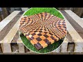 Satisfying Wood Glue Scraping Compilation