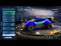 Rocket League® All DLC Cars