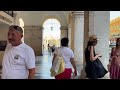 Nice France: 4k -  Walking tour in Jean Medecin street in Nice France