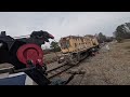 Re-railing An OVER 200,000lb Train Engine