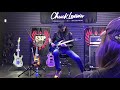 Bruce Kulick - Domino - ESP Guitar Clinic @ Chuck Levin's