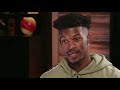 Jimmy Butler on being appreciated, Andrew Wiggins' brother's 'Hallelujah' tweet' | The Jump