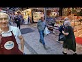 Istanbul Fake Market Walking Tour Kadikoy Bazaar Moda Turkey 2024 VLOG | 4K UHD 60FPS
