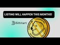 Cheems Inu will be listed on Bitmart this Month!!!! 100x Here We Come!!!