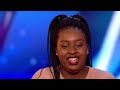 That's one of the biggest songs out there - and you think you can do that? Golden Buzzer by Simon