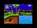 SONIC 1 - CD CORRUPTION SHOWCASE!