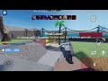 Day 1- Playing ROBLOX Arsenal MOBILE
