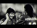 Ronaldinho & Lionel Messi First Match Together