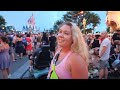 🔴 LIVE:  Magic Kingdom Night of July 3rd 2024 Fireworks at Walt Disney World 7/3/2024