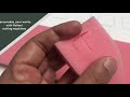 Valiani | 25mm Sponge/Rubber Foam Cutting