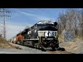 Heavy Port Reading Secondary Action, Railfanning, Middlesex - Port Reading, NJ Apr 21, 2018