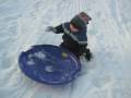 Sledding 2009