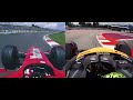 F1 20 years evolution | Catalunya 2024 VS 2004