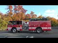 Middletown Apartment Fire Mutual Aid Response