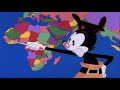Yakko's World but it's nations that have been invaded by England