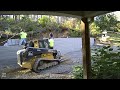 Retaining Wall One Day Build | Time Lapse