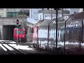 Disentis- Arrival of the Glacier Express