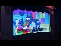 The Simpsons Ride Safety Video at Universal Studios Hollywood (2024) Mr. Burns Radioactive Room.