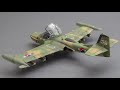 CESSNA A-37 Dragonfly ROKAF 1:72 ACADEMY Model Kit Full Video Build