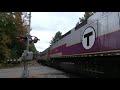 All Railroad Crossings on MBTA's Fitchburg Line