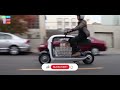 Top 4 Most Unique Electric Scooters in The World