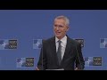 WATCH: New plan to ensure long-term military training and aid for Ukraine, NATO's Stoltenberg says