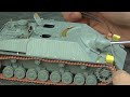 JP IV Buddy Build -- Jagdpanzer IV L/48 July 1944 with Zimmerit  Post-build Review (Dragon 6369)