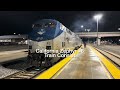 [ Amtrak Train Ride ] One of America's most scenic train rides, All 35 Stops, Complete Trip Report