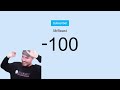 MrBeast hits -100 subscribers