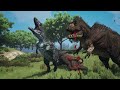 |Path of Titans| ACROCANTHOSAURUS stomps to Gondwa!