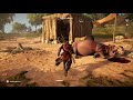 (WARNING! TOO MUCH SWIMMING) Assassin's Creed: Origins - GAMEPLAY