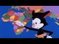 Yakko's world but the music is in the version of 2019 (REMASTERED)