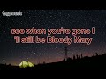 Bloody Mary  - Lady Gaga (lyrics)
