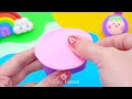 Making Cute My Melody and Kuromi House with Simple Cardboard and Polymer Clay! DIY Miniature