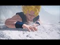 Goku vs Frieza God of War PC Mod