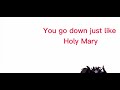 Mary on a cross|| gmv || lazy