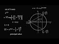 How are they different? Cube root vs the exponent of 1/3