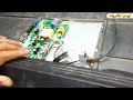 Explanation and repair of a defect in the image of the JAC 43 panel ccp FHD screen