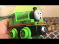 Wooden Railway Custom Showcase: Edward The Blue Engine