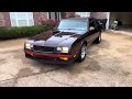 C&G Body Auto: SOLD..1987 Monte Carlo SS